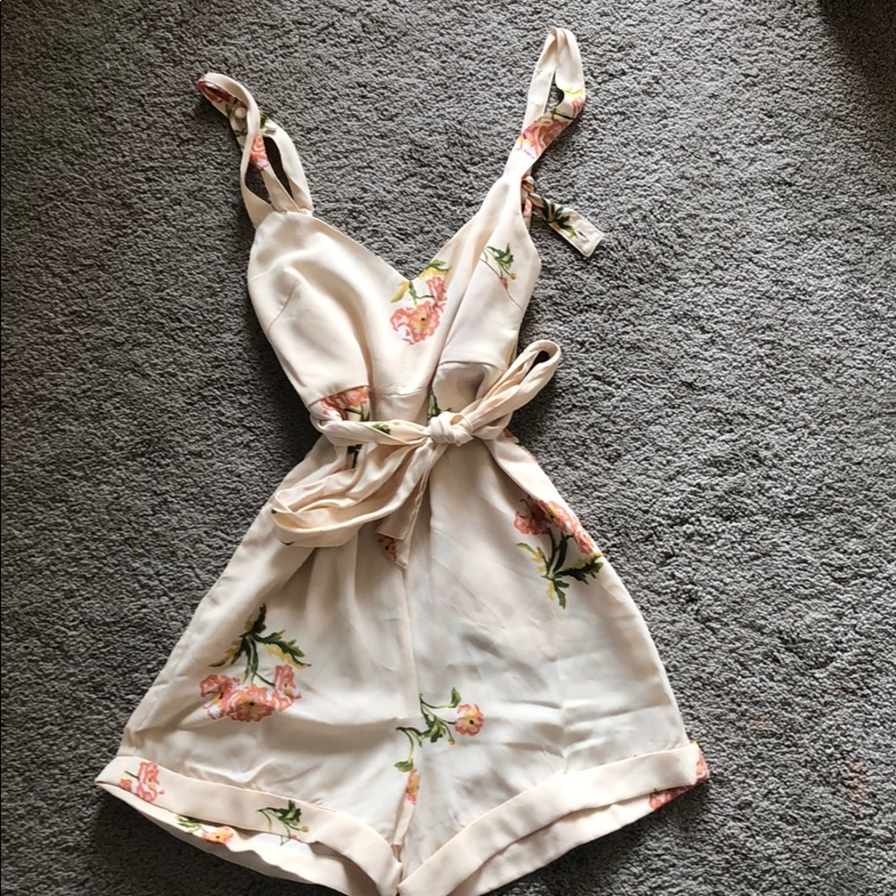 Flynn Sky Romper